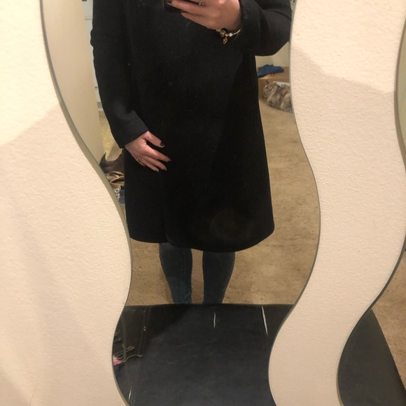 Babaton Cormac Wool Coat - Picture 4 of 5